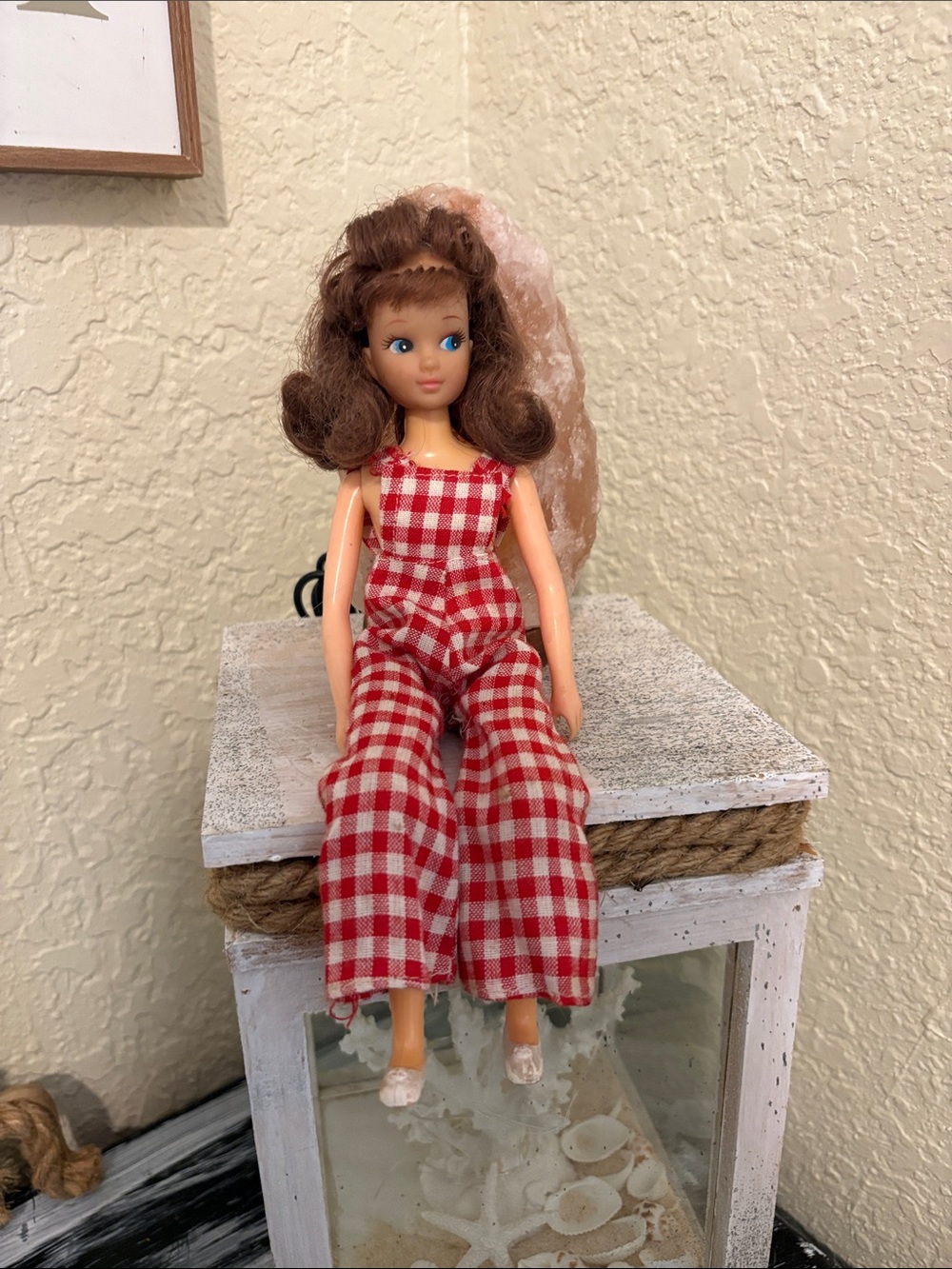 vintage Randy Rider doll